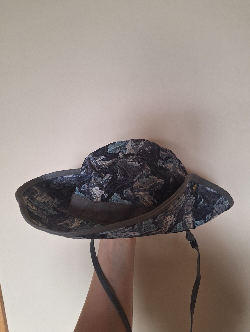 Sipsey Wilder Frog Camo Boonie Hat